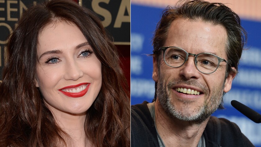 Guy Pearce and Carice van Houten welcome a baby boy, say they plan to