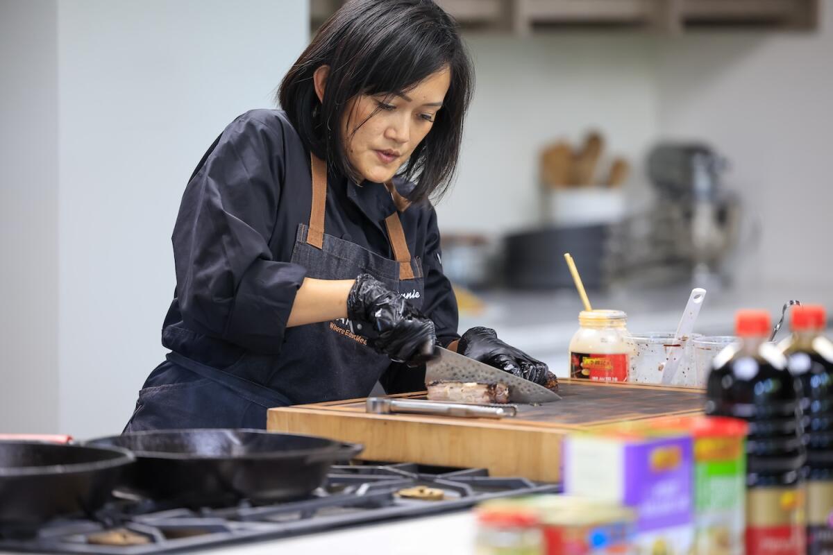 Photos of the Lee Kum Kee event at the L.A. Times' Kitchen.