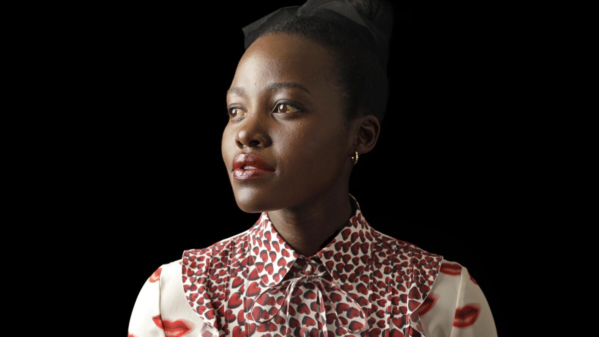 How Lupita Nyong'o Transformed Herself Into Hollywood's Newest Superhero