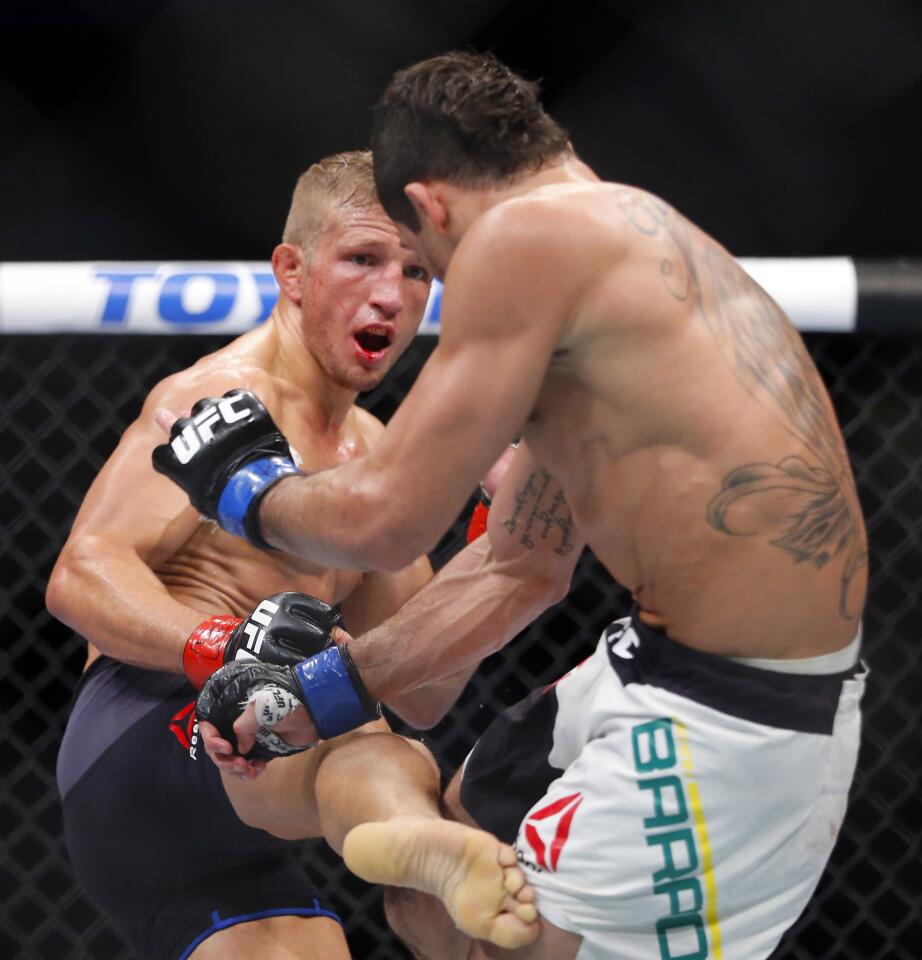 Renan Barao, T.J. Dillashaw