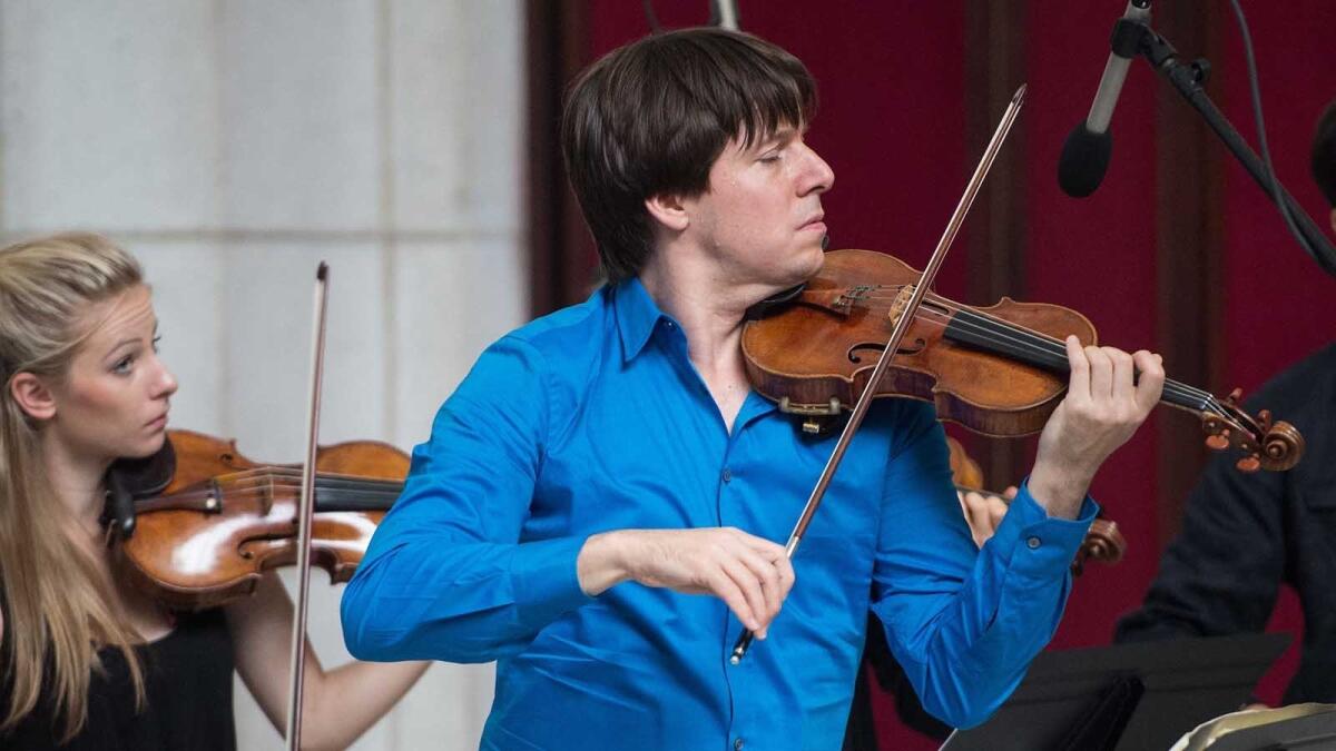 Promising musicians are mentored in "Joshua Bell: A YoungArts Masterclass" on HBO.