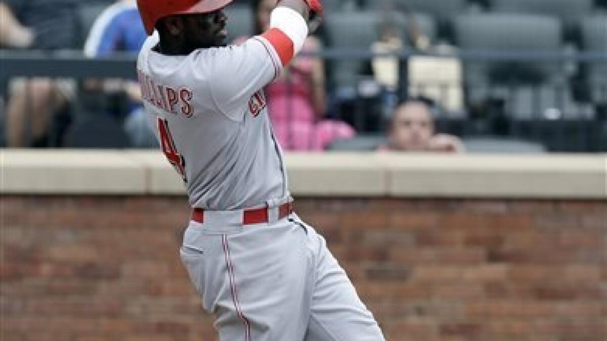 Shin-Soo Choo hits walk-off single as Mets fall to Reds in extras