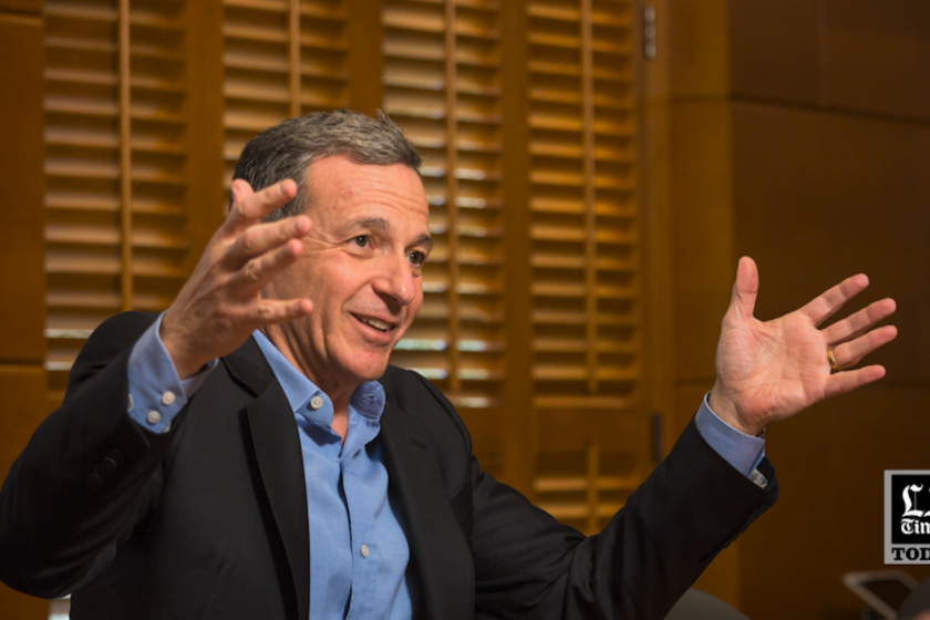 LA Times Today: Why Bob Iger’s second act at Disney is looking brighter after a rough start