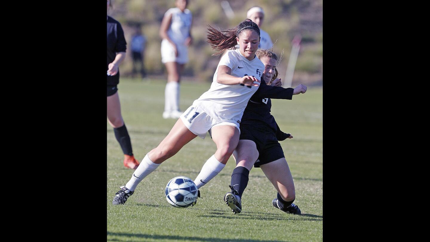 Photo Gallery: Flintridge Prep wins big over Buena in first round CIF Div. III girls' soccer