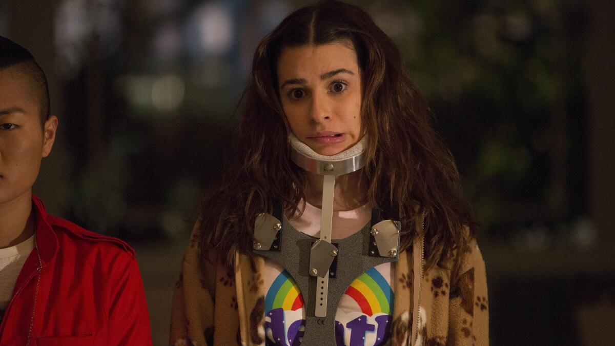 Scream Queens' recap: It ain't over till the Red Devil sings - Los Angeles  Times