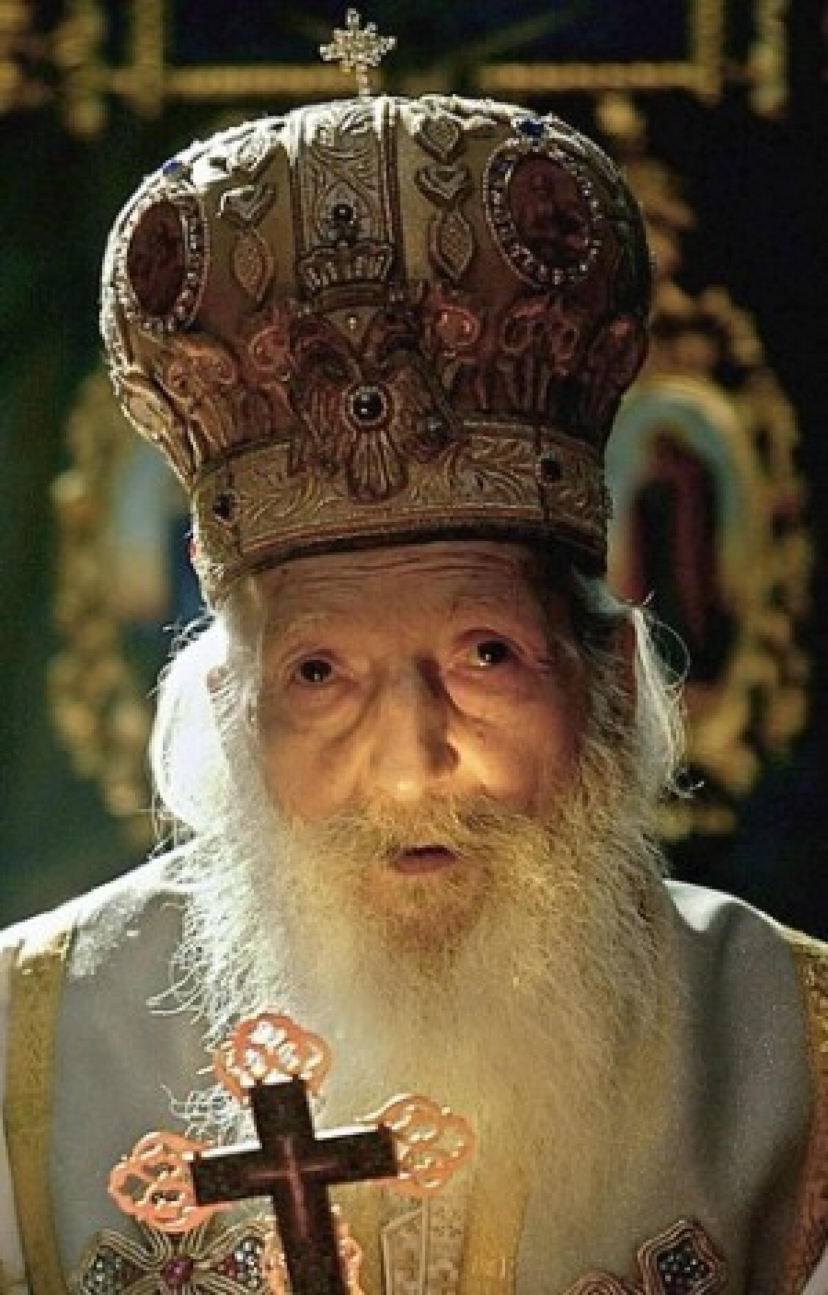 Patriarch Pavle took over the church in 1990. The church's call for then-President Slobodan Milosevic's resignation helped lead to the popular revolt that eventually ousted him in October 2000.