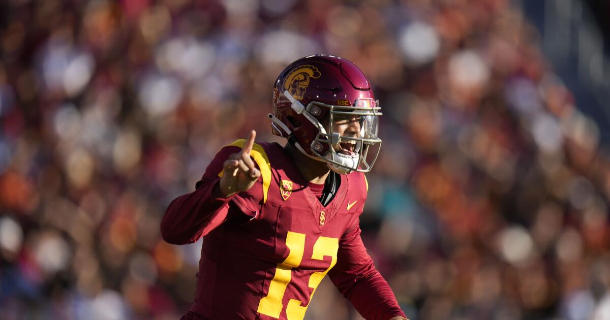 Potenzieller NFL-Draft Nr. 1 wählt die besten Momente von Caleb Williams bei USC aus