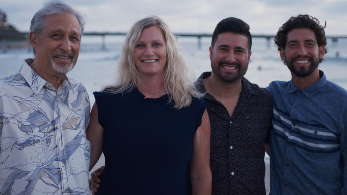 Someone San Diego Should Know: Sean and Luis Green, Debi Romero and Art Tabanao - Vimarsana News