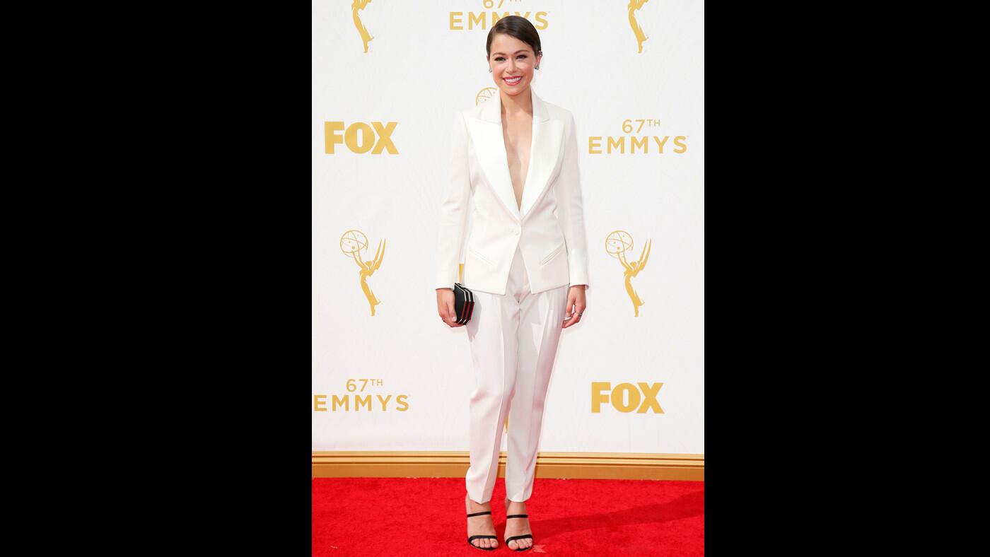 Best dressed at the 2015 Emmys