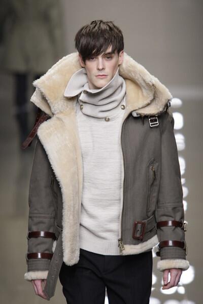 Burberry Prorsum menswear Fall 2010