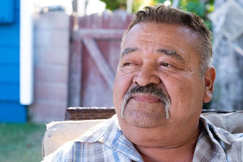 Jose NuÃ±ez, a Los Angeles truck driver, sought help from his Medicaid plan, a California unit of Centene, the nationâs largest Medicaid insurer, after he developed an infection in his right eye related to diabetes. (Heidi de Marco/KHN)