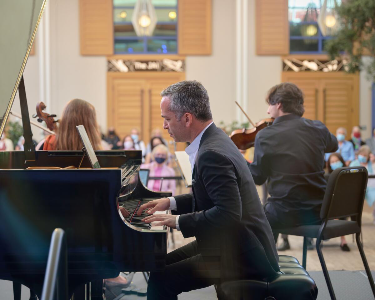 Alisa Weilerstein, Inon Barnatan and Philippe Quint