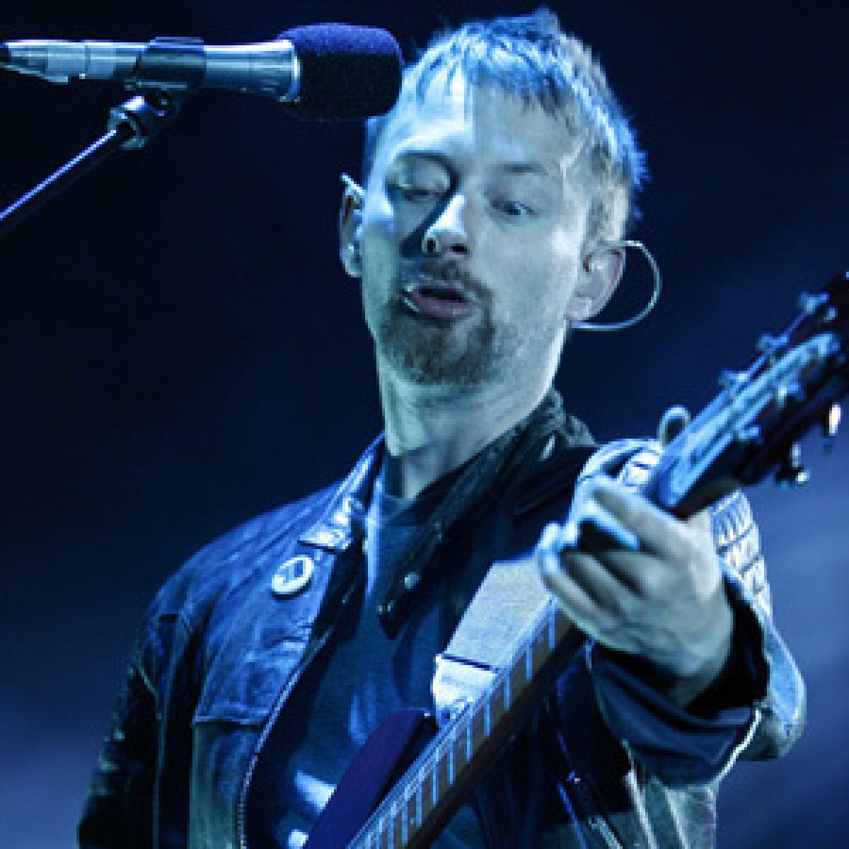 Radiohead released its new album via the Web on Oct. 10.