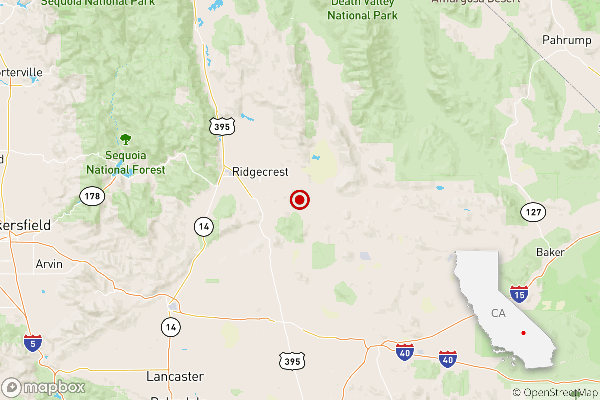 ridgecrest quake
