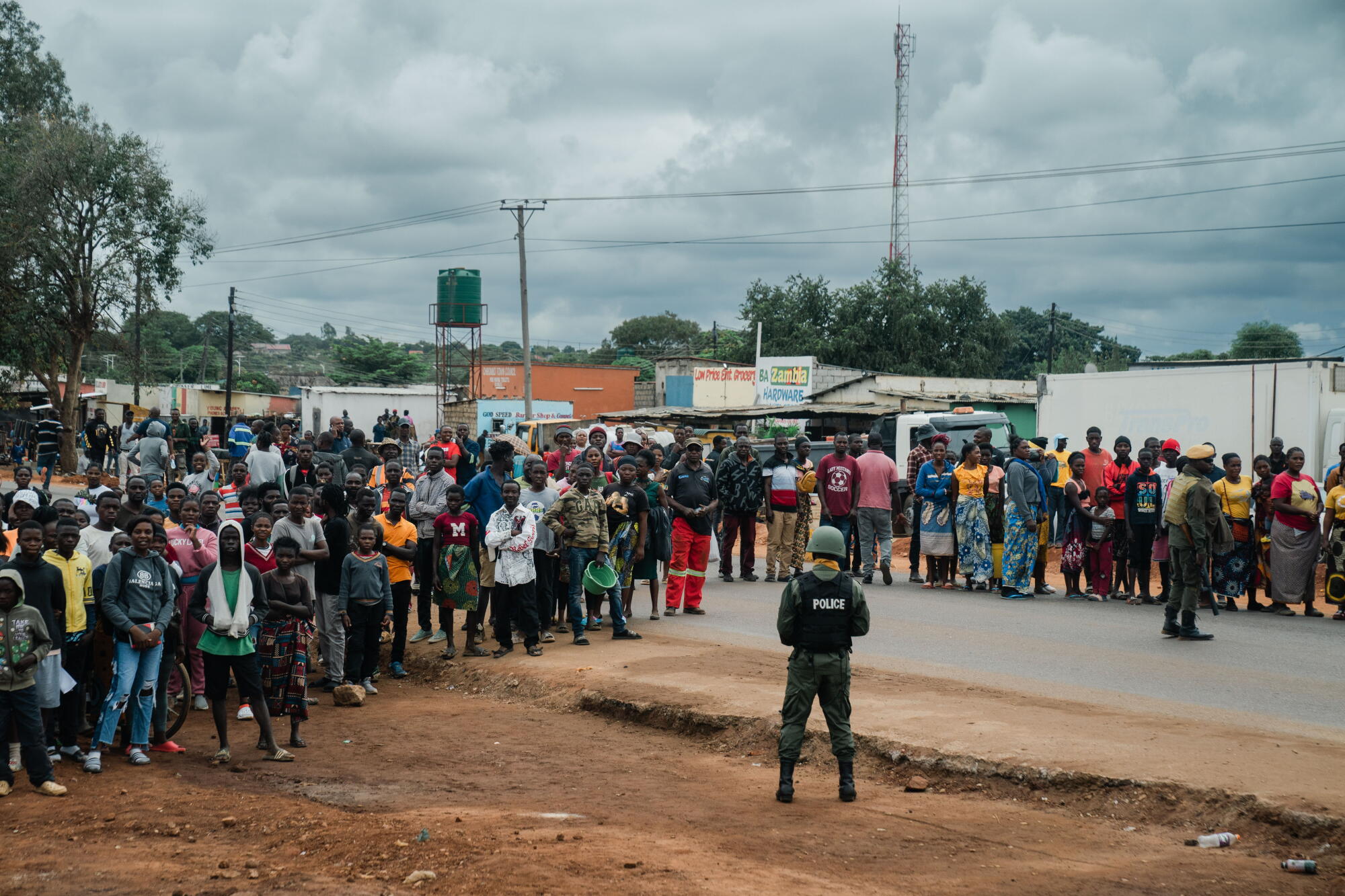 Panuka Photos: Embraced as the daughter of the nation, Harris visits Zambia ...