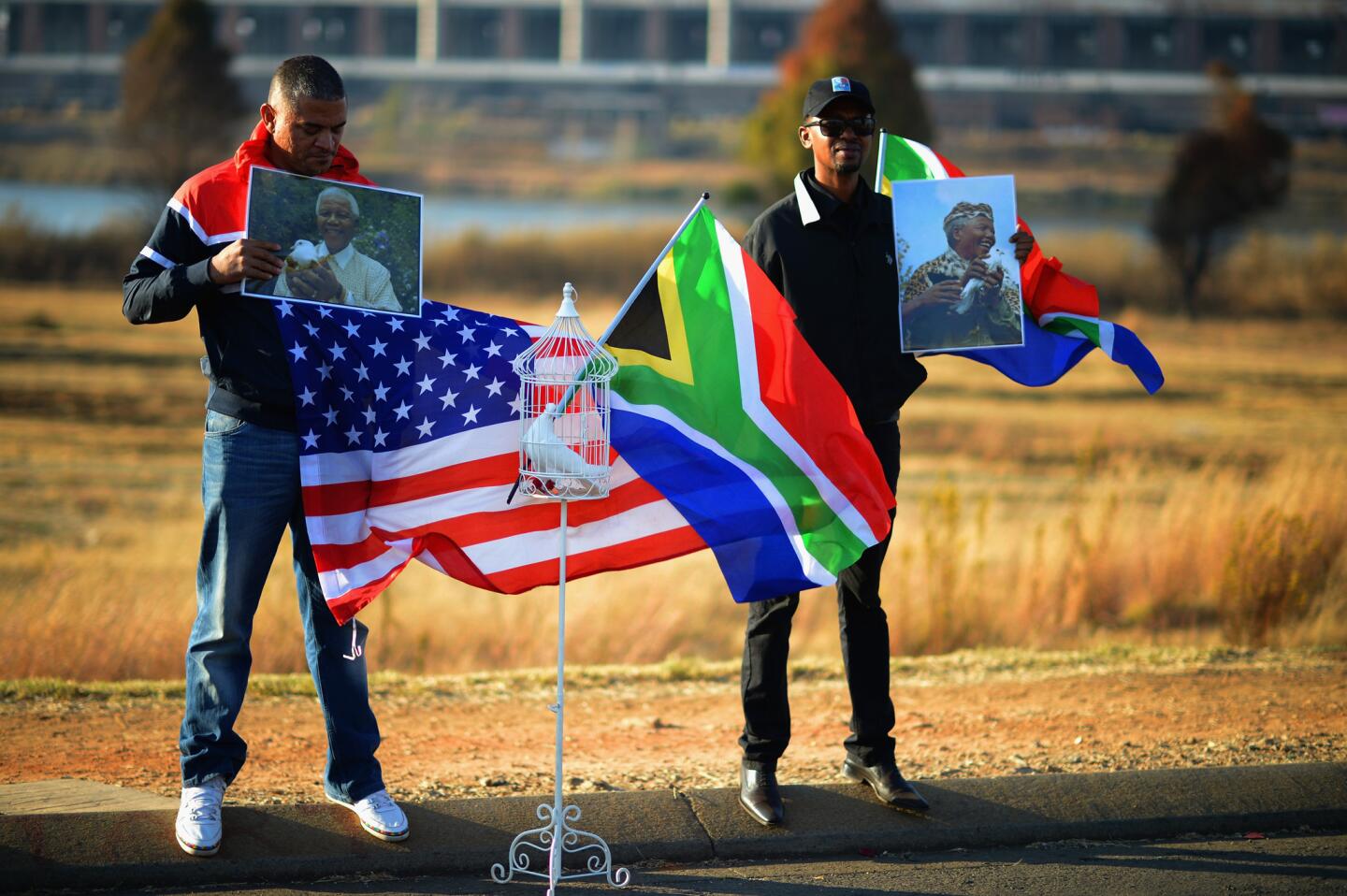 President Obama Visits South Africa As Part Of His African Tour