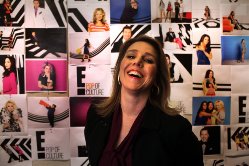Suzanne Kolb, the president of E! Entertainment, announced her departure in a memo Tuesday.