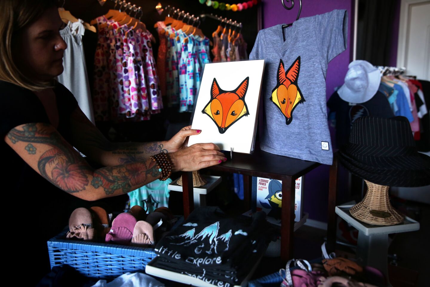 Lil' Devils Boutique on East 4th Street in Long Beach sells children's wear and gifts for ages newborn through 6.