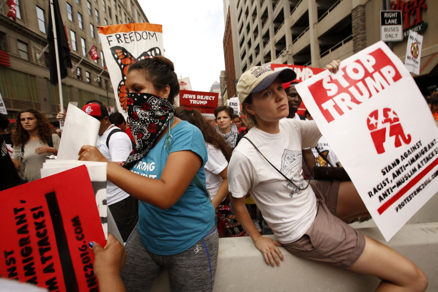 Republican National Convention protests