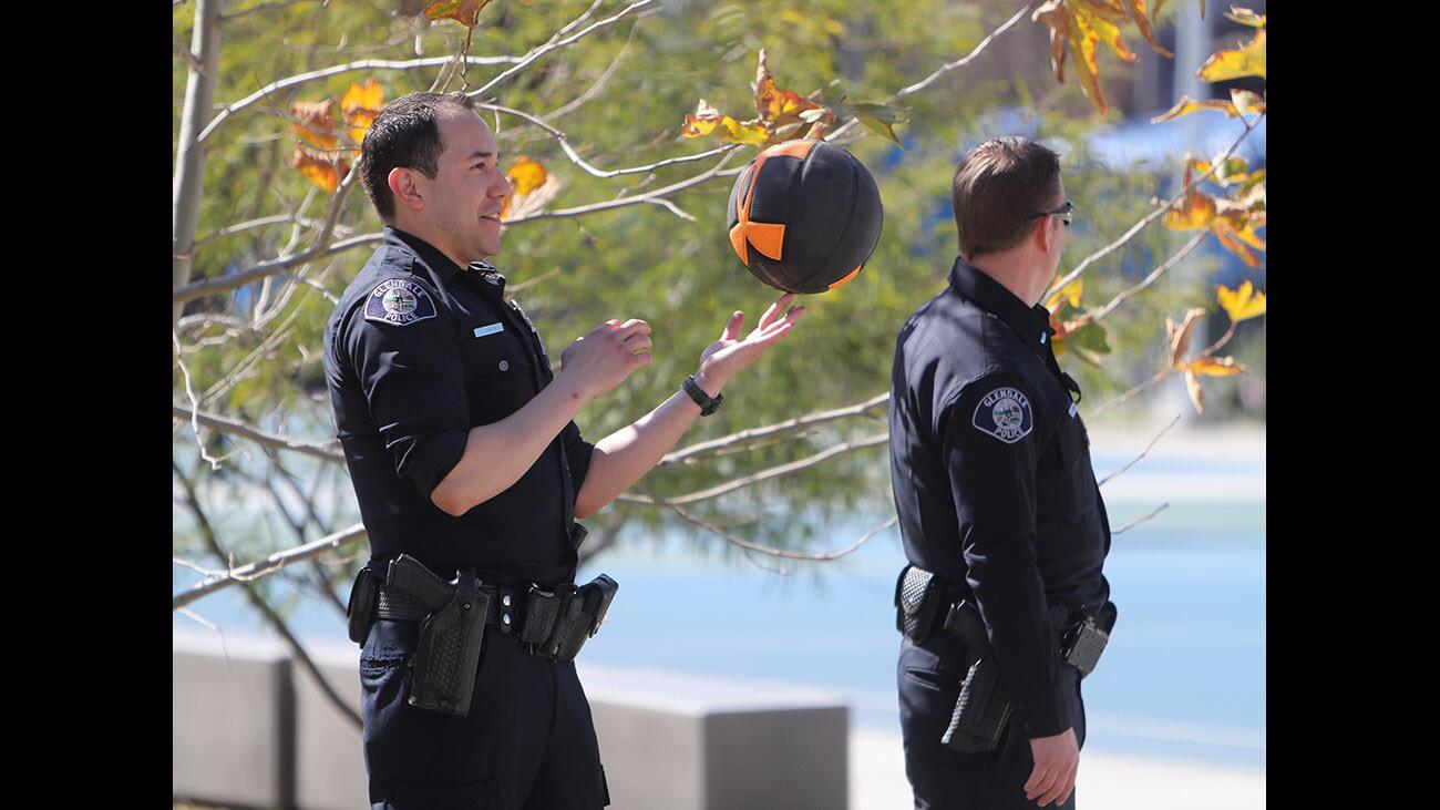 Photo gallery: Glendale Police Department's inaugural "Shields on the Field" at Palmer Park