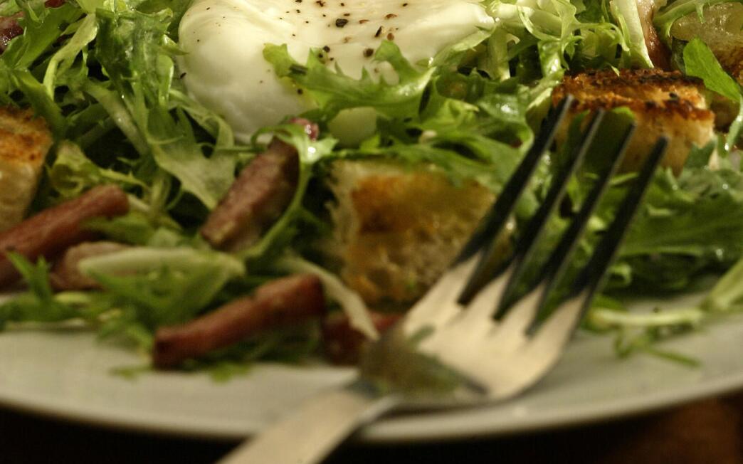 Classic Frisee Salad Recipe Los Angeles Times,Ribs Temperature