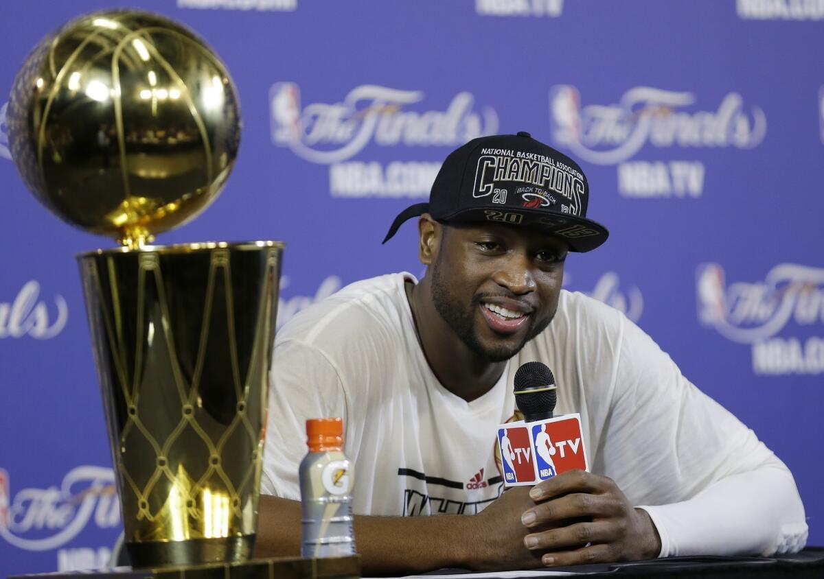 Photos: Dwyane Wade through the years - Los Angeles Times