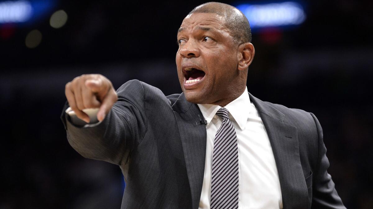 Doc Rivers will become the Clippers' winningest coach in franchise history with the team's next victory.