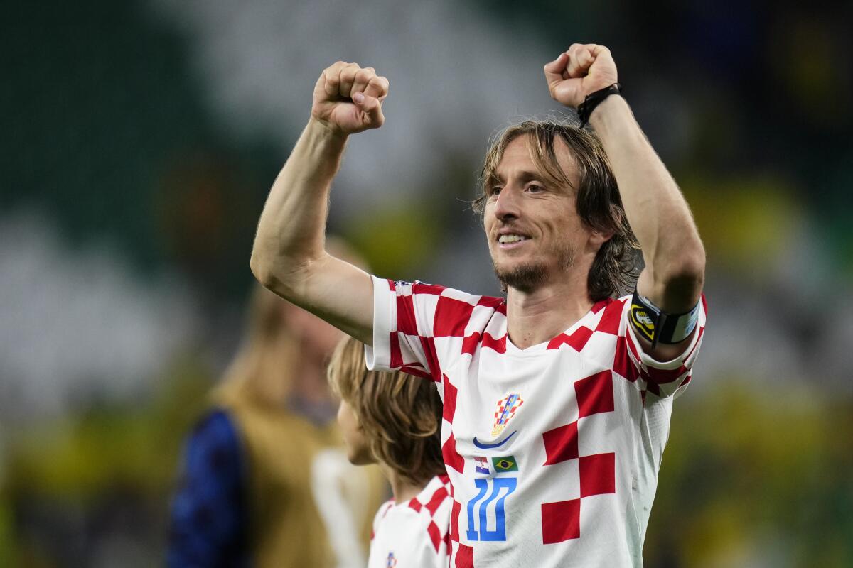 Luka Modric has no problem going season-by-season with Real Madrid