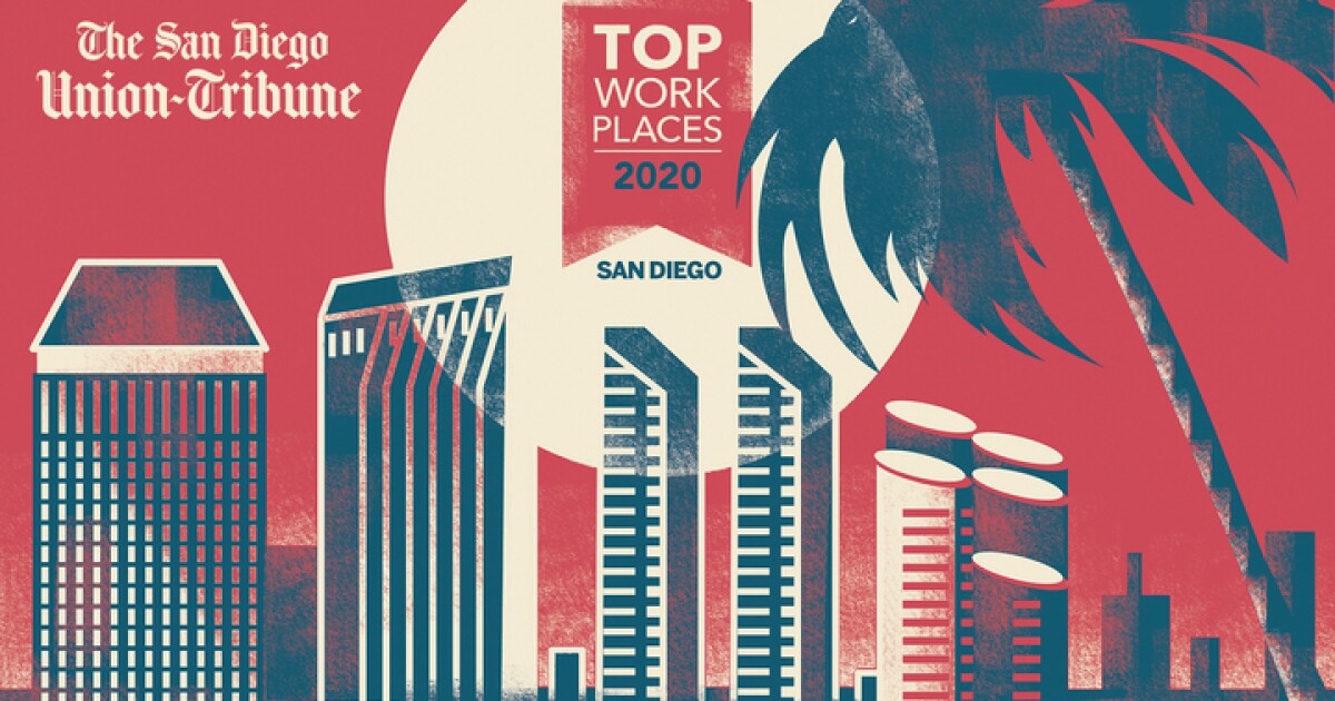 These are the winners of San Diego's Top Workplaces 2020 - The ...