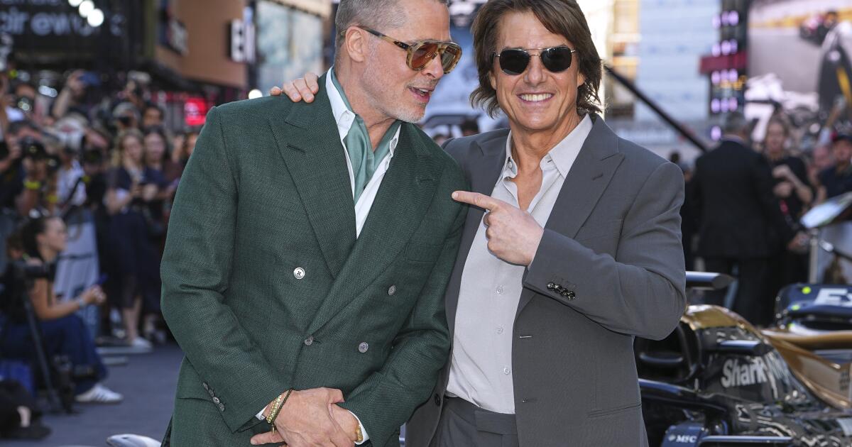 Um vídeo viral de uma IA lutando contra Tom Cruise e Brad Pitt abalou Hollywood