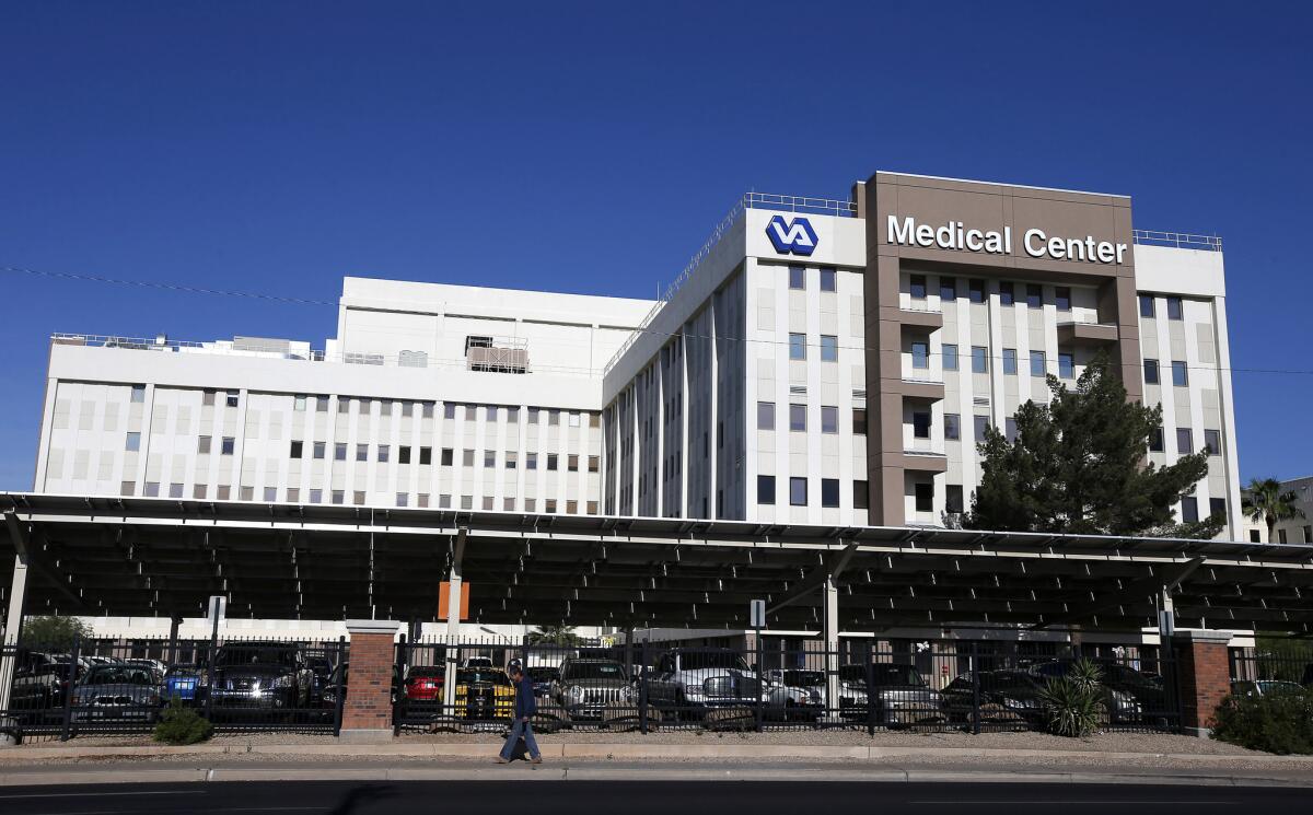 The Phoenix VA medical center has been at the epicenter of the VA healthcare scandal.