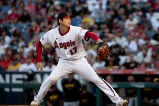 Anaheim, CA - July 21: Evening sunlight illuminates Angels starting pitcher and two-way player Shohei Ohtani.