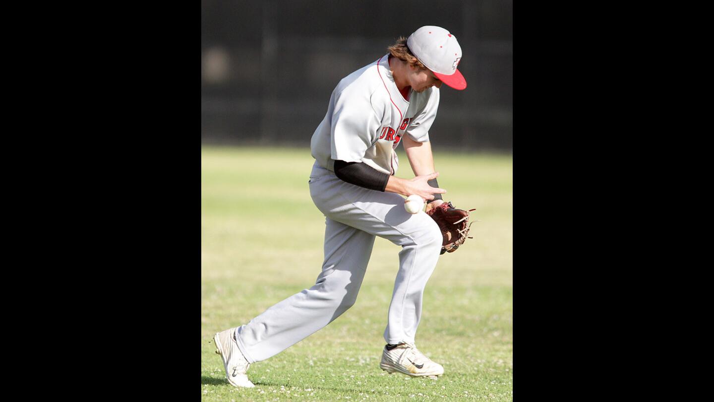 Photo Gallery: Pacific League Baseball, Burroughs vs. Arcadia