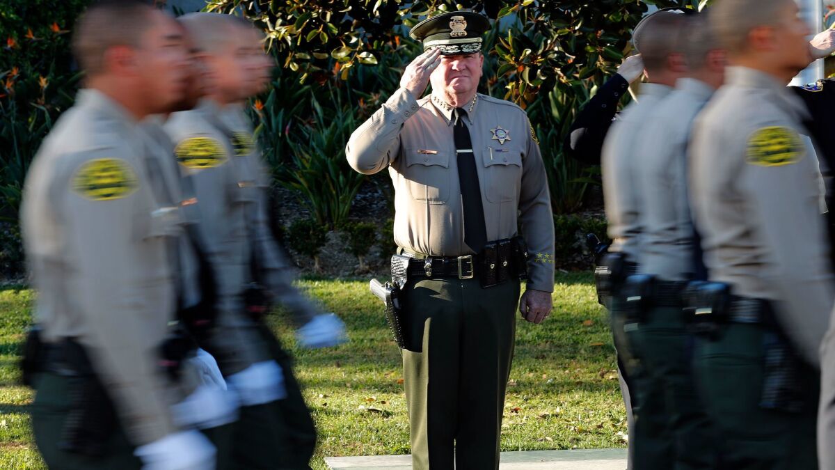 L.A. County Sheriff Jim McDonnell said the creation of a "Brady list" of deputies disciplined for misconduct is an important part of reforming the agency he took over when it was mired in scandal.
