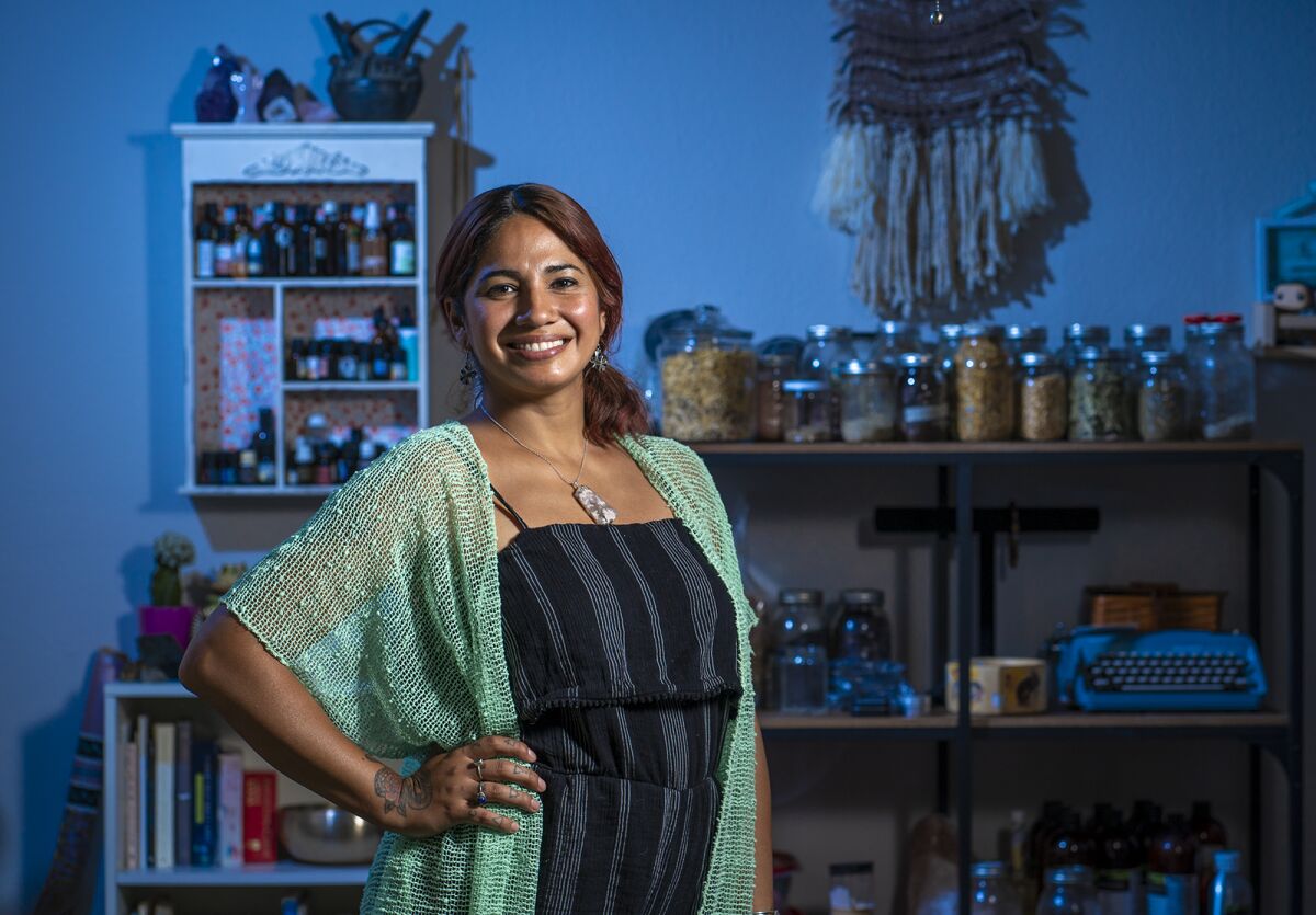 Silvana Zamara founded Sana Canna & Wellness, where she offers a variety of healing services.