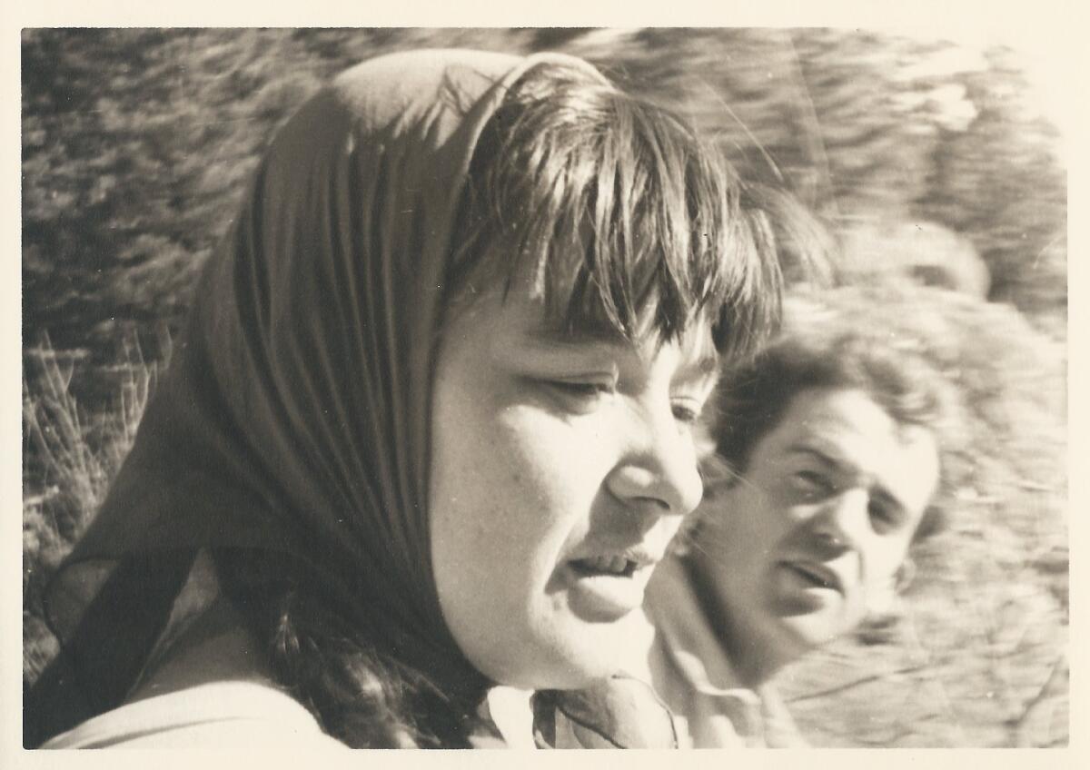 A still of Karen Dalton from Robert Yapkowitz and Richard Peete's "passion project," "Karen Dalton: In My Own Time."