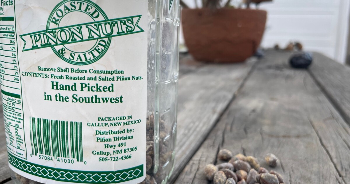 Podcast: A matter of a piñon Podcast: A matter of a piñon
