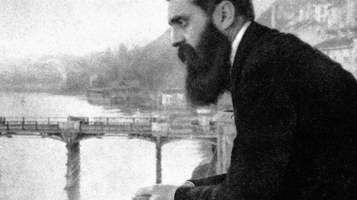 Review: 'It Is No Dream' an uneven look at Theodor Herzl - Los Angeles Times