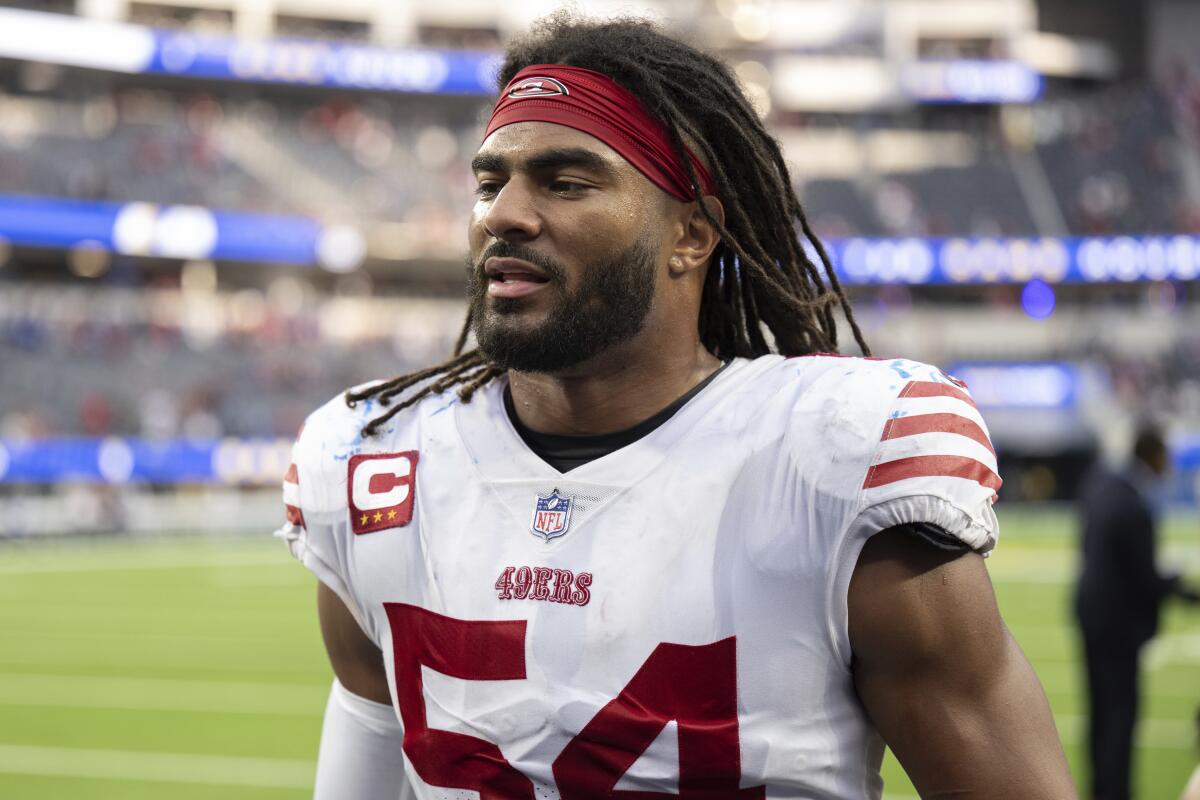 Niners linebacker Fred Warner gets second shot at Chargers - The