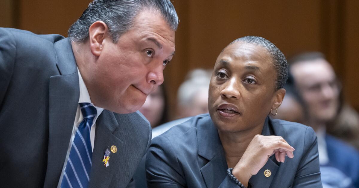 California Sen. Padilla convinces colleagues to vote against border bill California Sen. Padilla convinces colleagues to vote against border bill