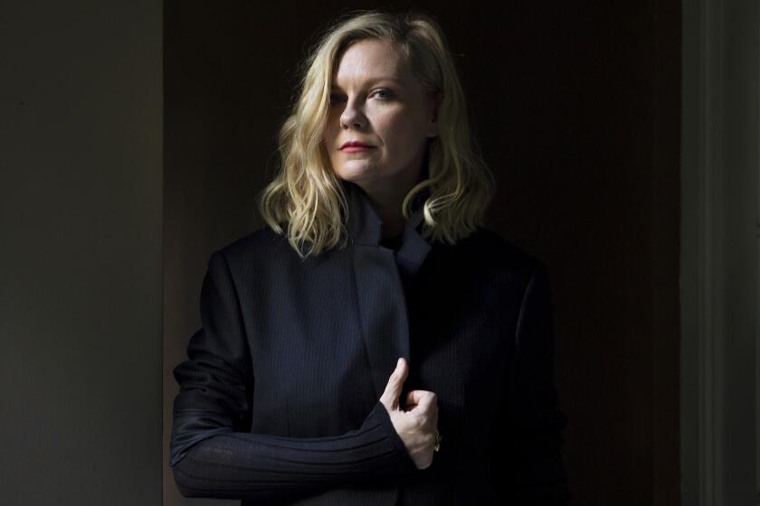 BEVERLY HILLS-CA-NOVEMBER 8, 2021: Kirsten Dunst is photographed on Monday, November 8, 2021. (Christina House / Los Angeles Times)