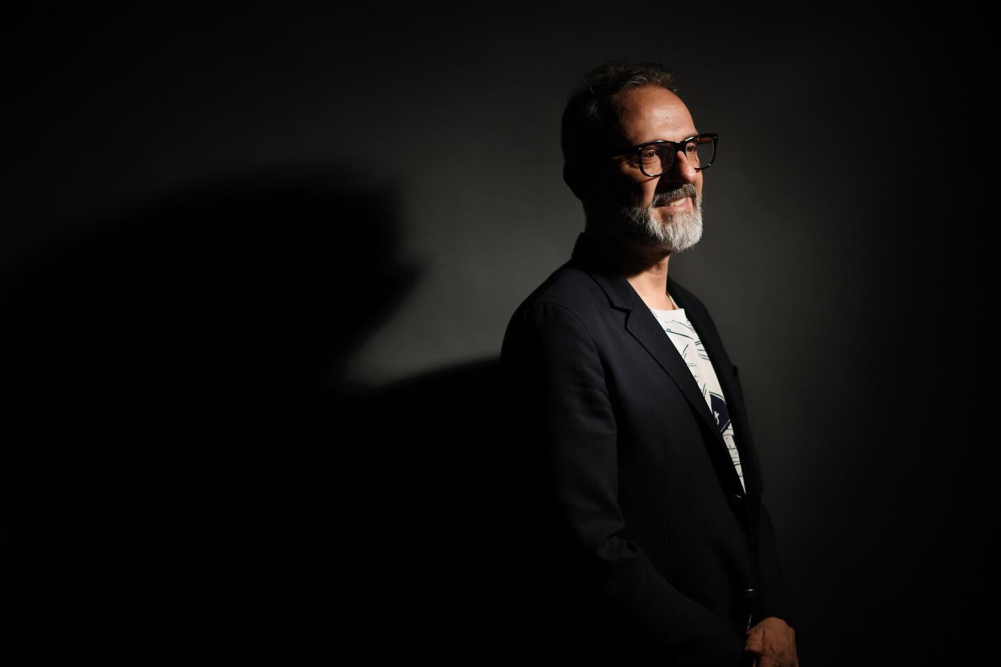 Italian chef Massimo Bottura won first place in the World's 50 Best Restaurants awards.