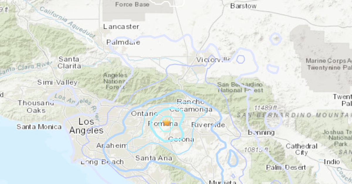Los Angeles is seeing the most seismic activity in decades, but why? Los Angeles is seeing the most seismic activity in decades, but why?