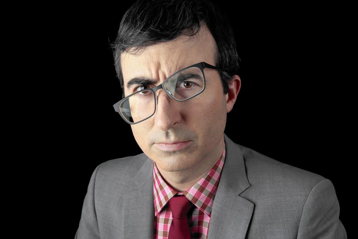 Let's see what HBO host John Oliver makes of the latest gecko news.