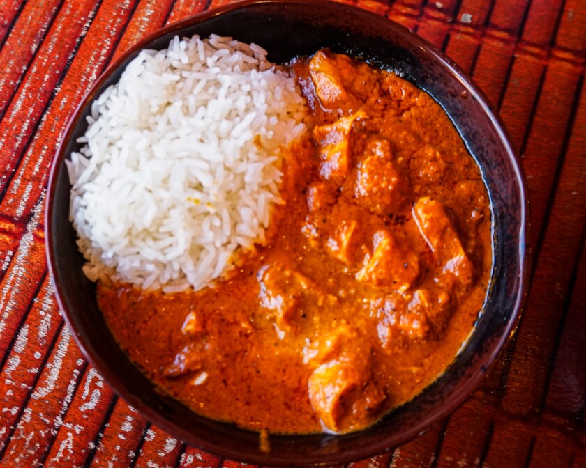World Curry on Garnet Avenue is one of the stops on the TastePro dining tours of Pacific Beach.
