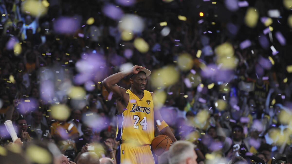 Lakers won beautifully messy NBA Finals over Celtics in 2010 - Los Angeles  Times