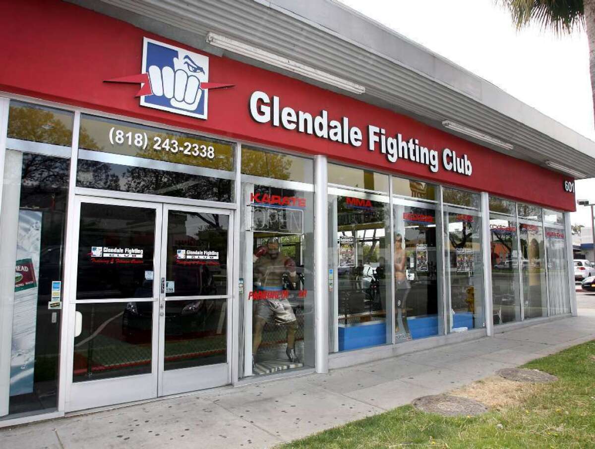 ARCHIVE PHOTO: The Glendale Fighting Club has added Olympic wrestler Martin Berberyan to its coaching staff.