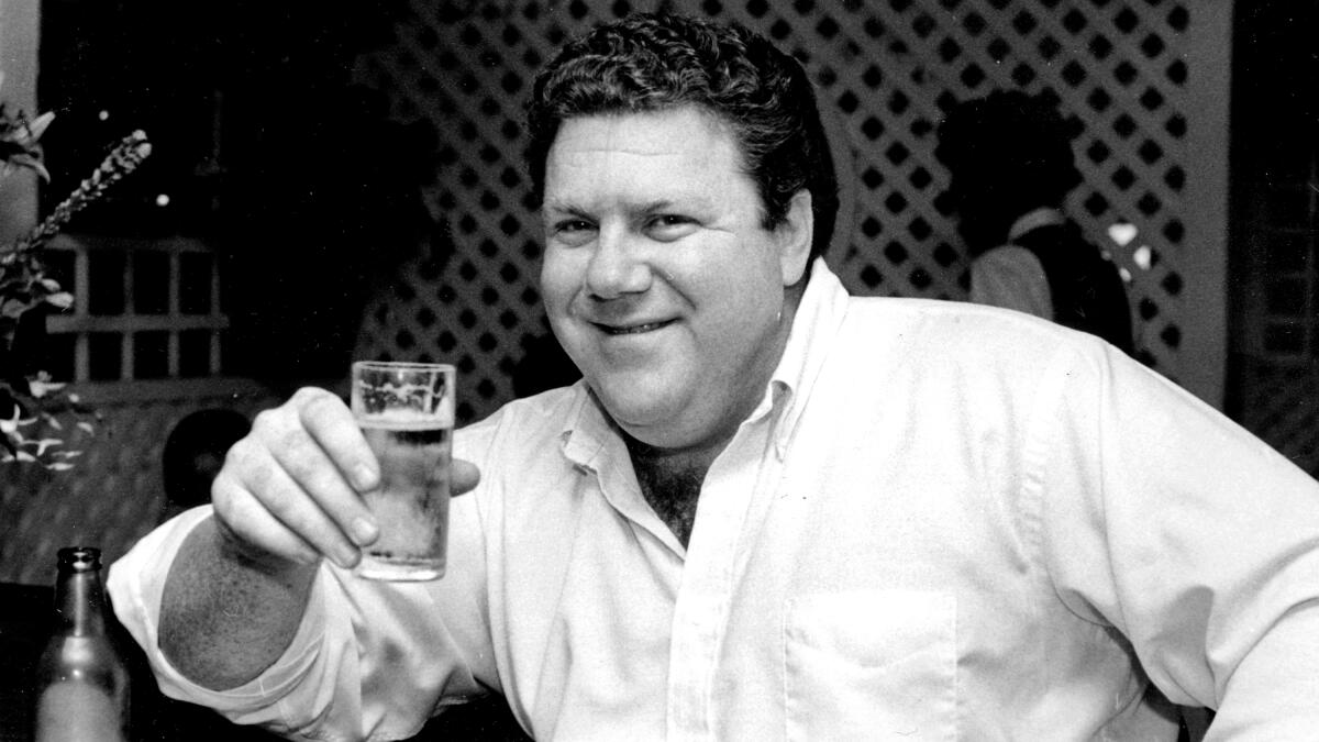 did george wendt smoke cigarettes The mark of a great actor Appreciation: George Wendt, quintessential Regular