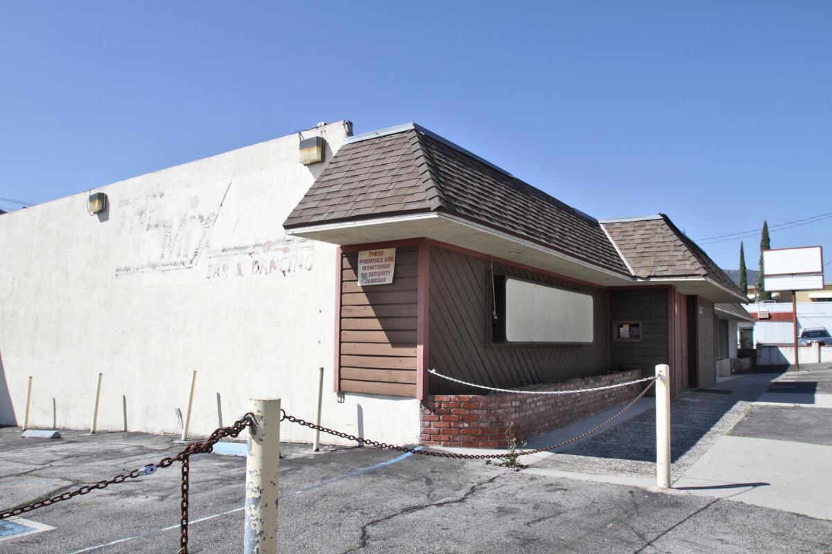 The building where the former Mix pool hall used to be, at 2612 Honolulu Ave. in Montrose, might be replaced with condominiums.