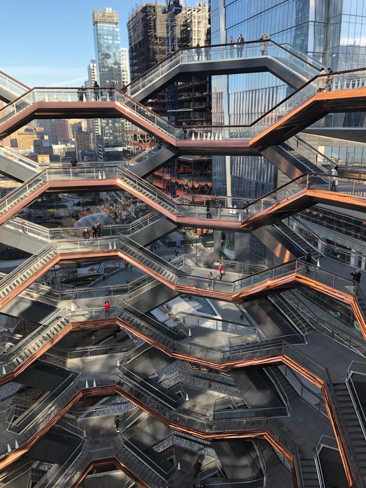 The Edge Hudson Yards, a Brand New View of New York City, Is